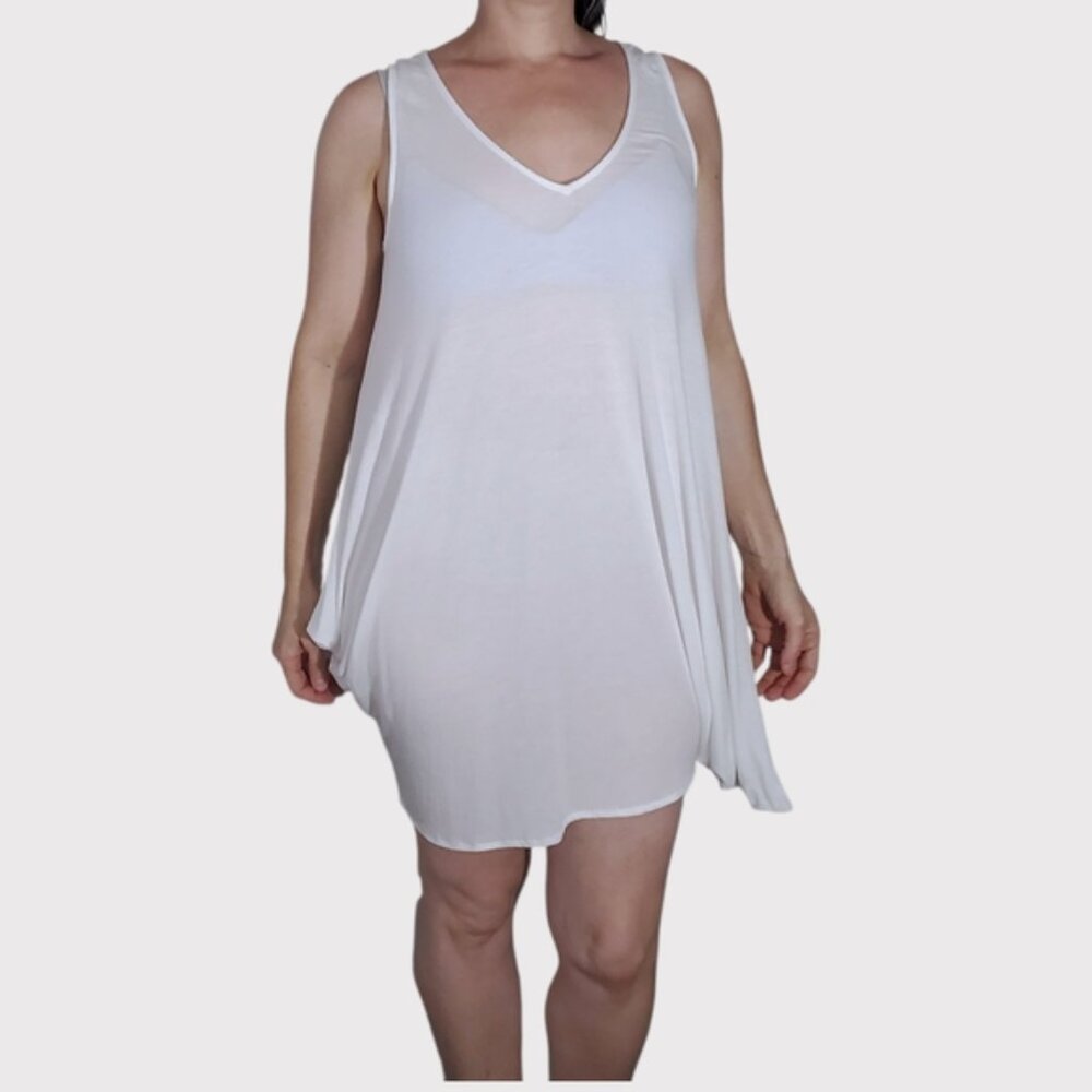 Kimberly Ovitz VOGUE Runway Resort 2011 Collection Asymmetrical Top-Dress